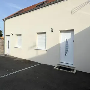 Cosy 5min Roissy Cdg Appartement Le Mesnil-Amelot