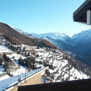 En Oisans,vue Sur Le Signial De L'homme Appartement Auris
